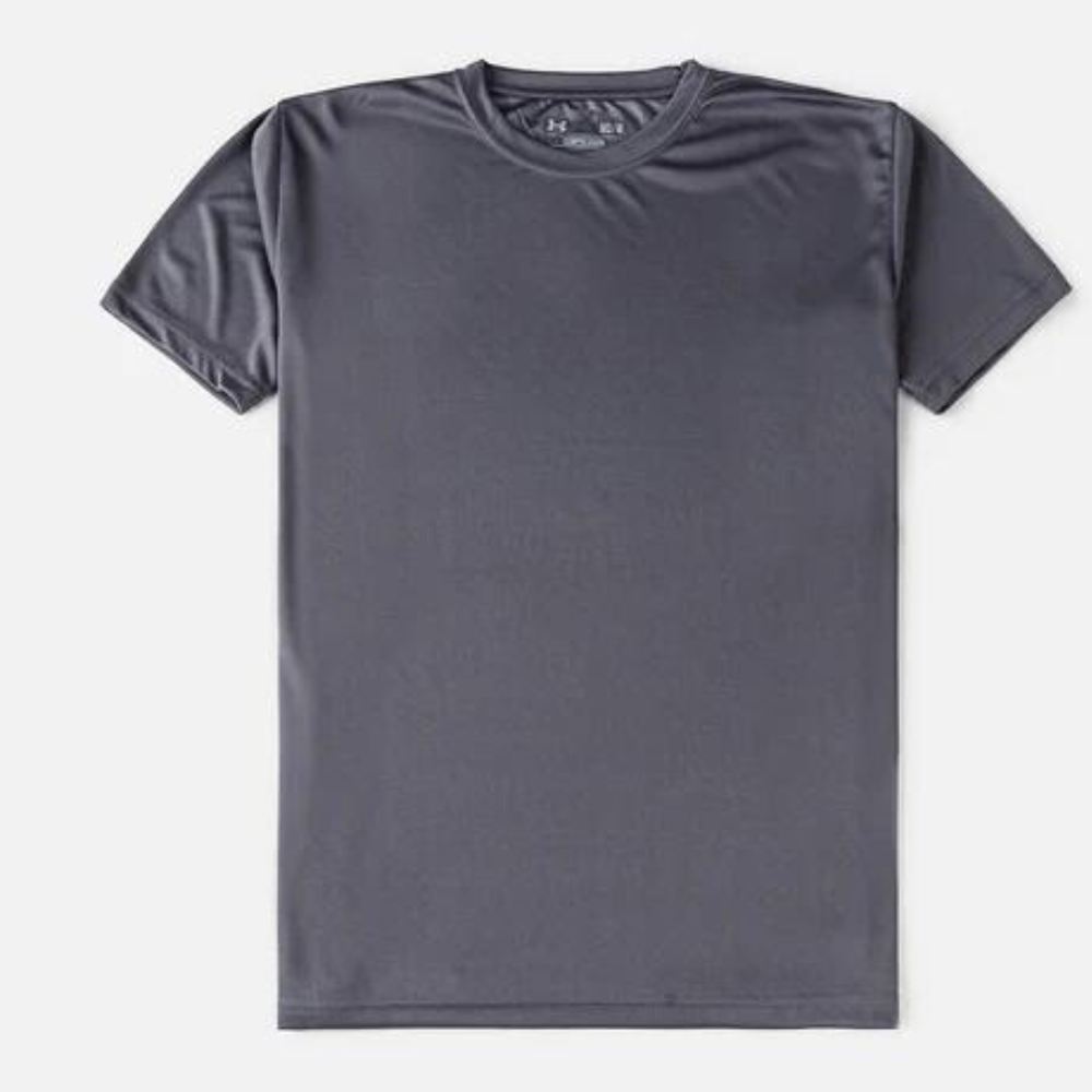 Dri fit plain t shirt best sale