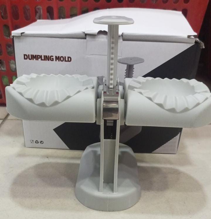 Double head automatic dumpling and samosa maker for fast, professional, leak-proof snacks at home or commercial use