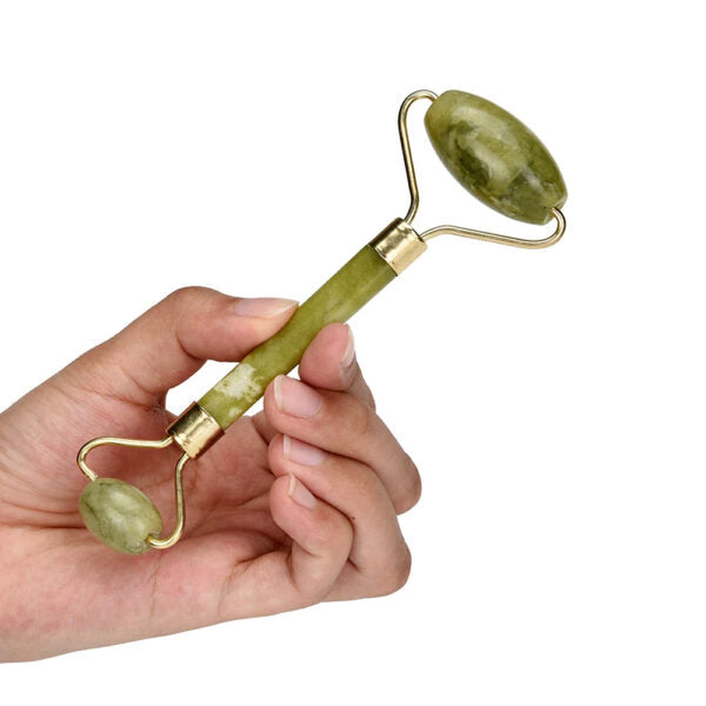 Jade Roller & Gua Sha Set β Green Facial Tools for a Radiant Skin Care Routine