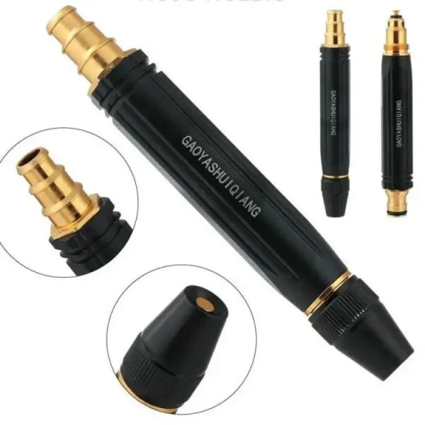 Multifunctional Metal Hose Nozzle | Perfect for Watering Flowers, Washing Glass, & Car Cleaning!