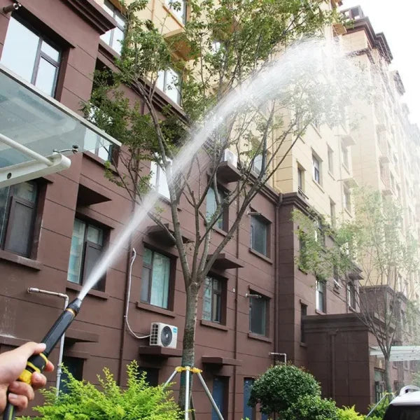 Multifunctional Metal Hose Nozzle | Perfect for Watering Flowers, Washing Glass, & Car Cleaning!