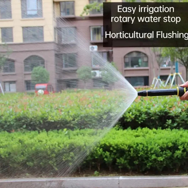 Multifunctional Metal Hose Nozzle | Perfect for Watering Flowers, Washing Glass, & Car Cleaning!