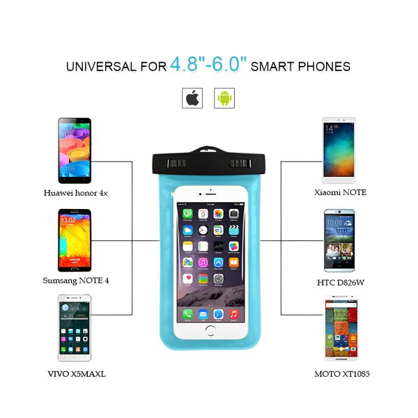 Universal Waterproof Phone Pouch - Random Colors