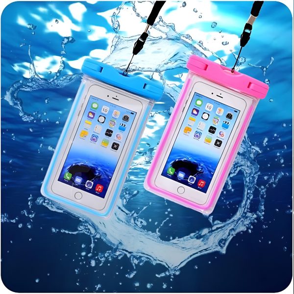 Universal Waterproof Phone Pouch - Random Colors
