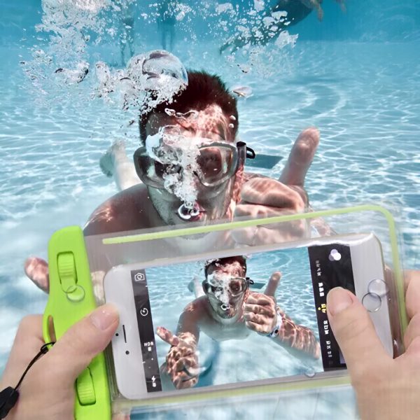 Universal Waterproof Phone Pouch - Random Colors