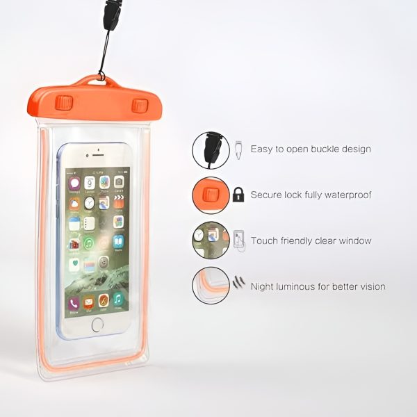 Universal Waterproof Phone Pouch - Random Colors