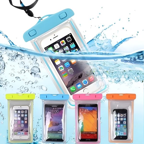 Universal Waterproof Phone Pouch - Random Colors
