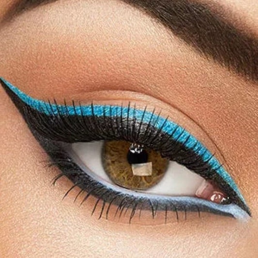 12PCS Multicolor Eyeshadow & Eyeliner Pencil Set, creamy, smooth, highly pigmented, perfect for bold and everyday eye looks