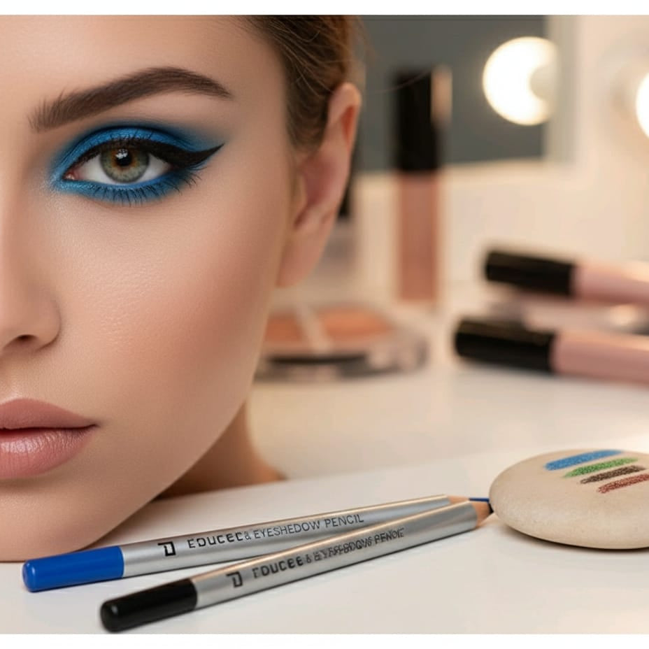 12PCS Multicolor Eyeshadow & Eyeliner Pencil Set, creamy, smooth, highly pigmented, perfect for bold and everyday eye looks