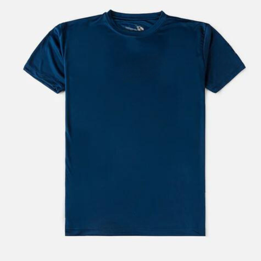 Ultra-Comfort Drifit Unisex T-Shirt – Plain Design for Ultimate Performance