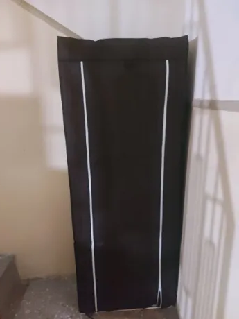 9-Layer Portable Shoe Rack – Waterproof & Dustproof Non-Woven Shoe Storage Cabinet (Random Color)