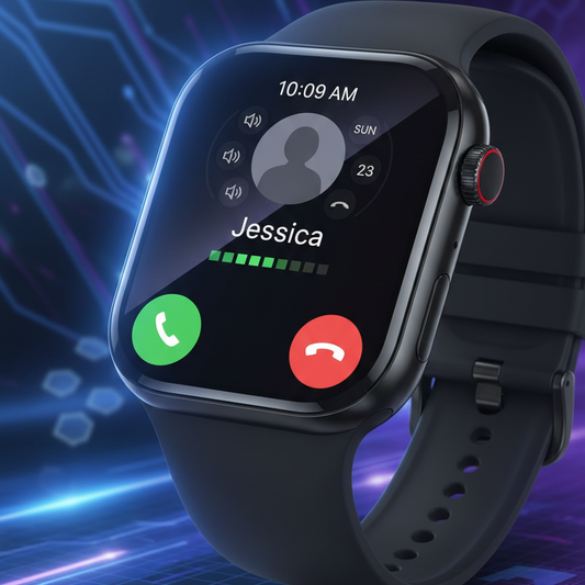 CROWN XT20 Series I0 Smart Watch 7+1 Combo 2.01in HD display, Bluetooth calling, 7 straps, stylish smartwatch for daily use