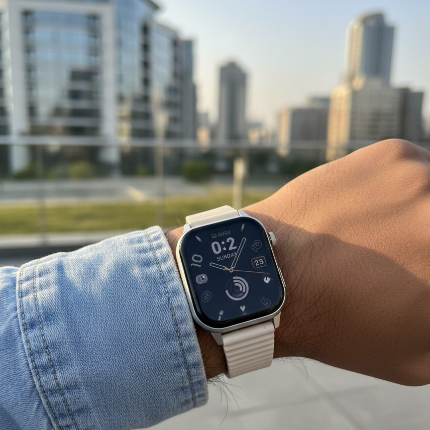 CROWN XT20 Series I0 Smart Watch 7+1 Combo 2.01in HD display, Bluetooth calling, 7 straps, stylish smartwatch for daily use