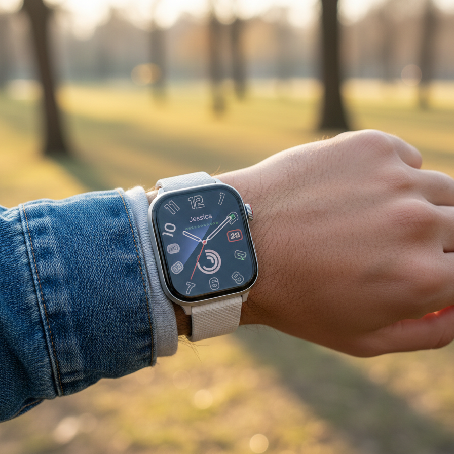 CROWN XT20 Series II Smart Watch 7+1 Combo 2.01Ó HD display, Bluetooth calling, 7 straps, stylish multi-function smartwatch