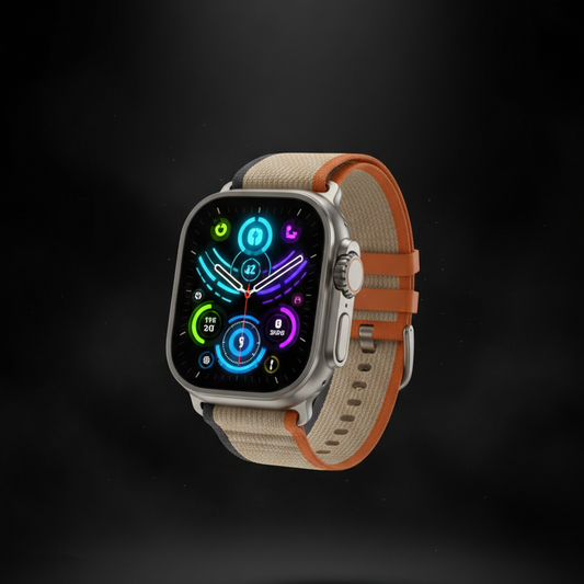 Crown H50 Ultra 2 Smart Watch HD display, Bluetooth calling, health monitoring, multi-sports modes, stylish for men & women