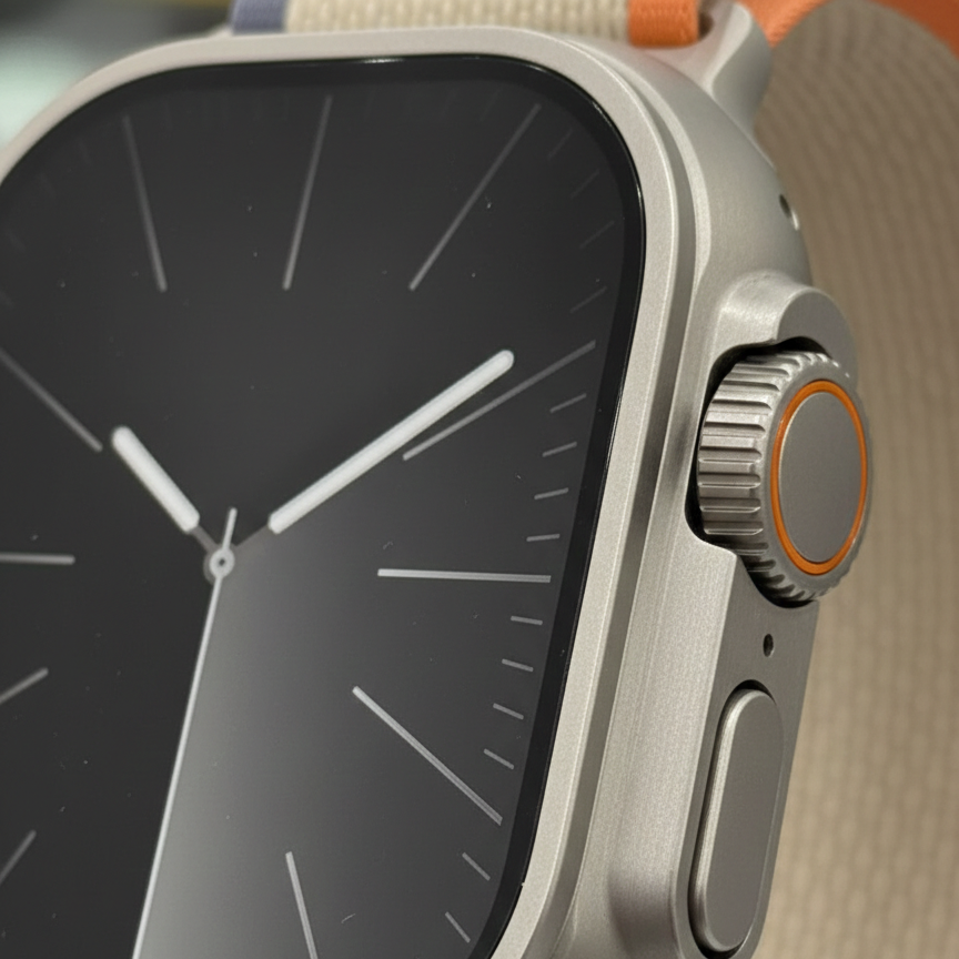 Crown H50 Ultra 2 Smart Watch – Bluetooth Calling | HD Display | Health Monitoring & Multi-Sports Modes | Stylish Ultra Design Smartwatch for Men & Women