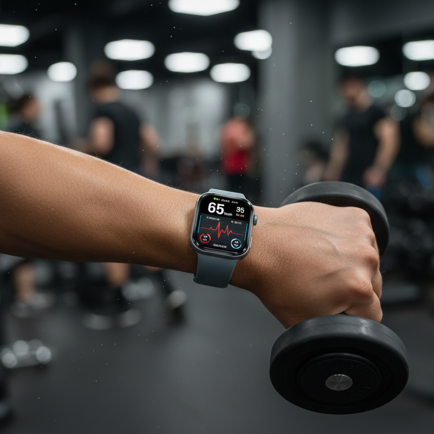 Crown XT30 Series 11 (7+1) Smart Watch Ð HD display, Bluetooth calling, advance health tracking, multi-strap combo smartwatch