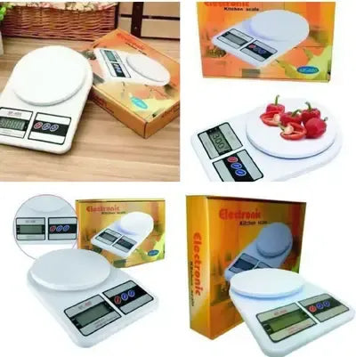 Digital Kitchen Food Scale SF-400  – Imported Stainless Steel Weighing Machine with LCD Display | Grams & Ounces for Baking, Cooking, Keto & Meal Prep