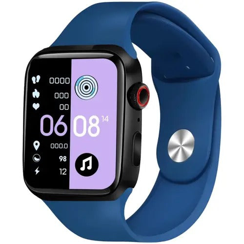 I8 Pro Max smartwatch with Bluetooth calling, BP and heart rate monitoring, fitness tracking and modern design