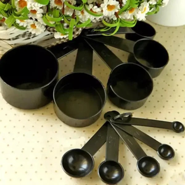 10-piece kitchen measuring spoon set for accurate baking and cooking, ideal for spices, flour, sugar, and liquids
