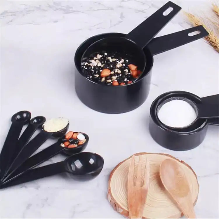 10-piece kitchen measuring spoon set for accurate baking and cooking, ideal for spices, flour, sugar, and liquids