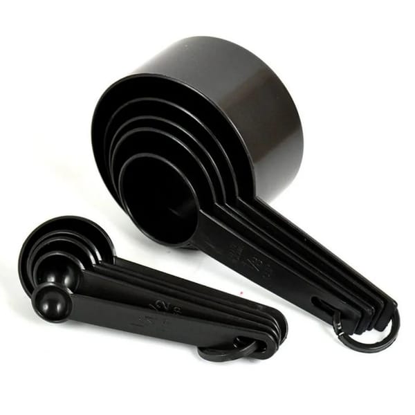 10-piece kitchen measuring spoon set for accurate baking and cooking, ideal for spices, flour, sugar, and liquids
