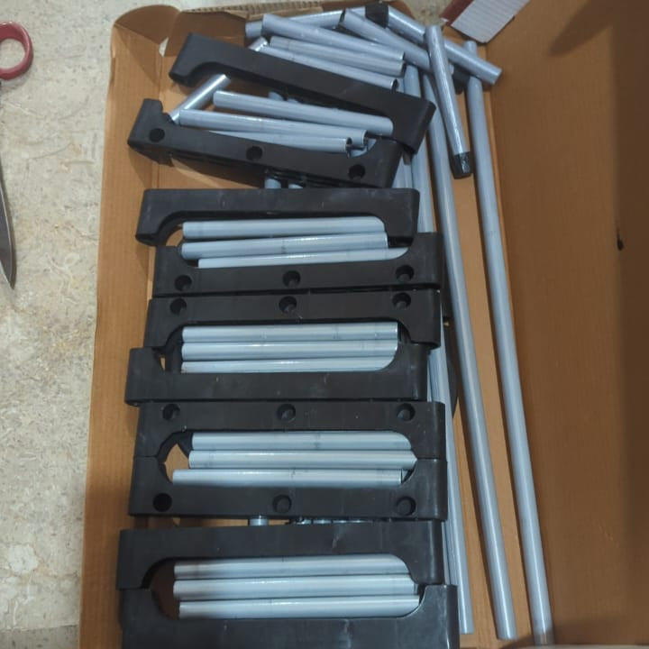 Premium 5 Layer Metal Shoe Rack – Compact & Sturdy Footwear Storage