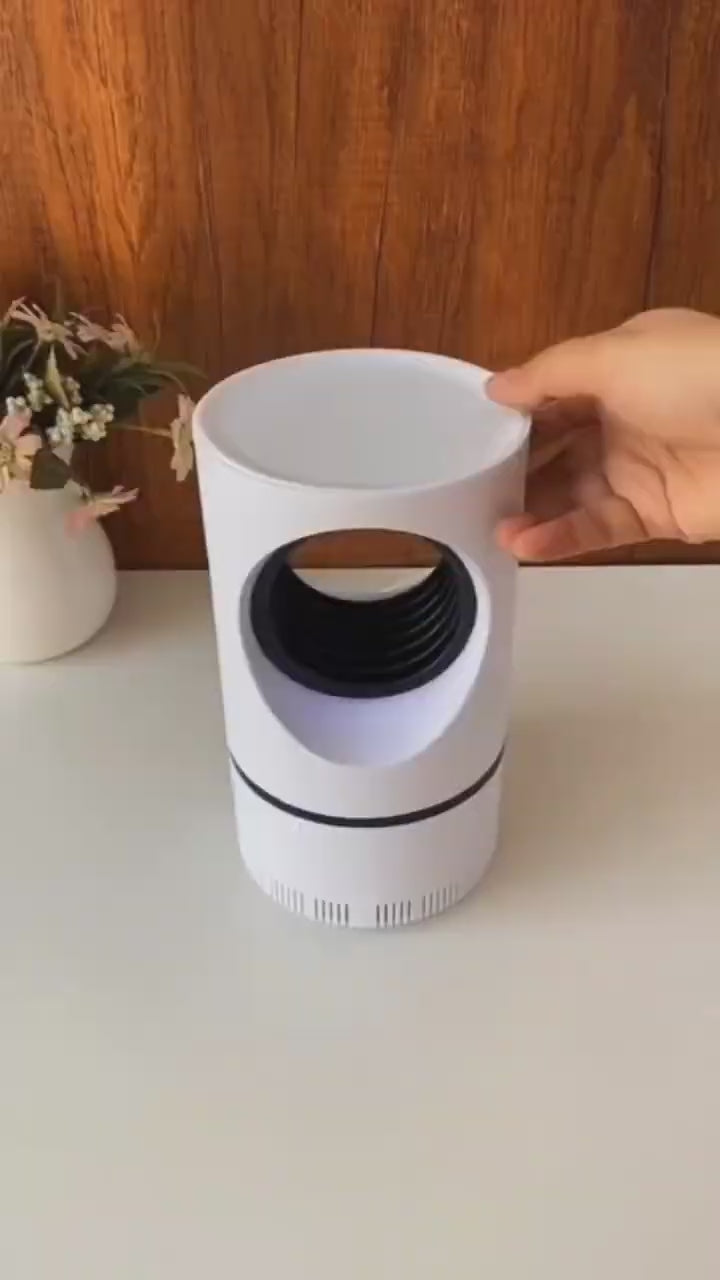 Electric Mosquito Killer Lamp with USB – LED Insect & Fly Repellent Trap Light (Large Size)